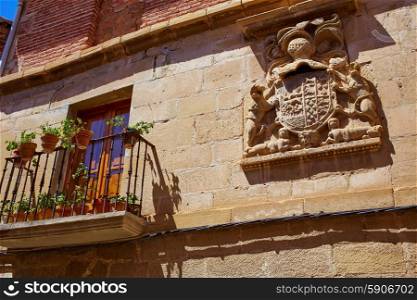 Granon in The way of Saint James in La Rioja Logrono