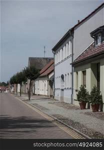 Gransee, county Oberhavel, state Brandenburg, Germany - buildings