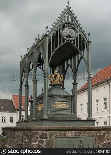 Gransee, county Oberhavel, state Brandenburg, Germany - Memorial Queen Luise