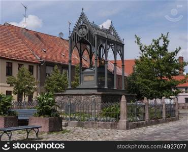 Gransee, county Oberhavel, state Brandenburg, Germany - Memorial Queen Luise
