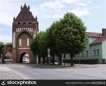 Gransee, county Oberhavel, state Brandenburg, Germany - Ruppiner Gate