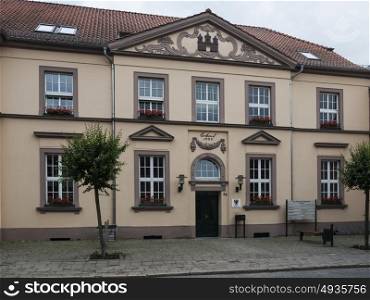Gransee, Oberhavel, Brandenburg, Germany - City hall
