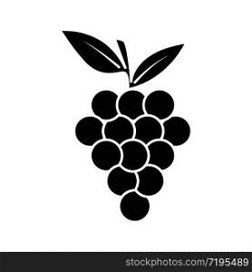 Grape fruit icon vector
