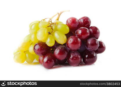 grape isolated on white