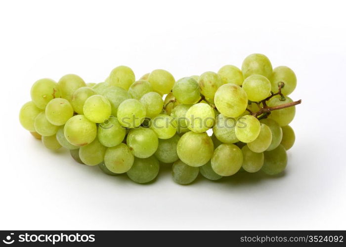 grape isolated on white background