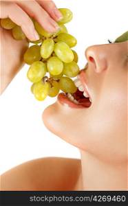 grape portrait