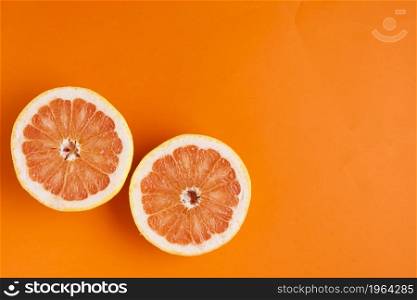 grapefruit background. High resolution photo. grapefruit background. High quality photo