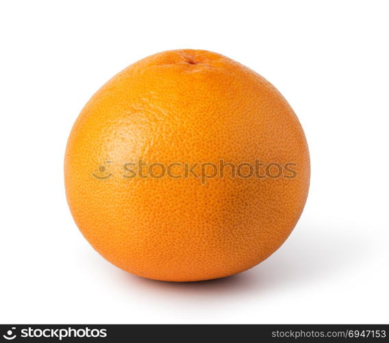 Grapefruit citrus fruit. Grapefruit citrus fruit isolated on white background