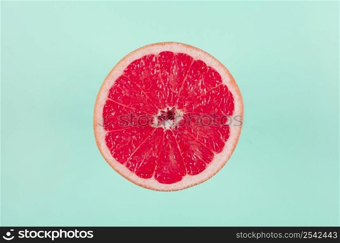 grapefruit citrus fruit pastel background