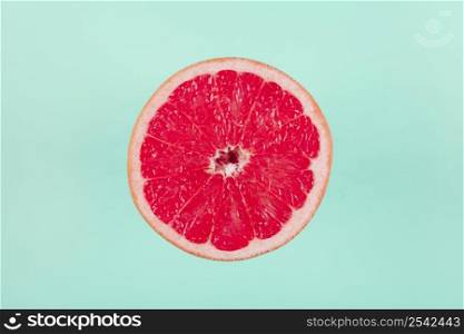 grapefruit citrus fruit pastel background