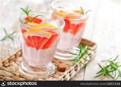 grapefruit drink