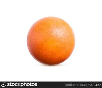 Grapefruit fresh fruit isolated on white background