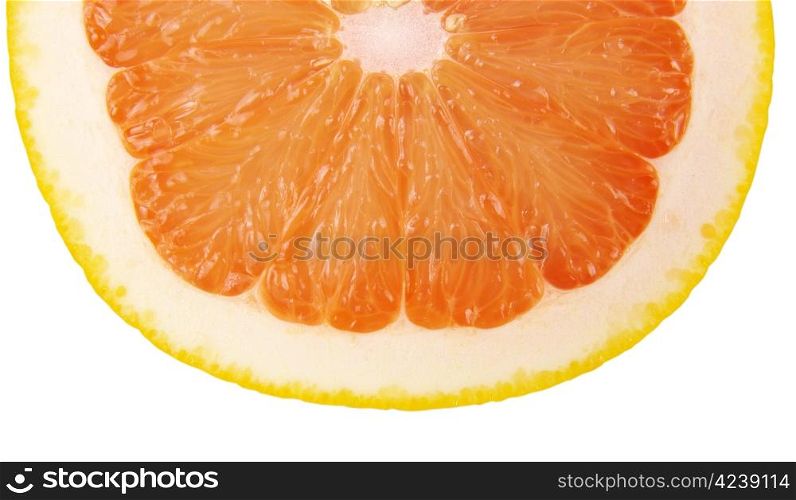 Grapefruit - very useful fruit. It is possible to squeeze out tasty juice of it
