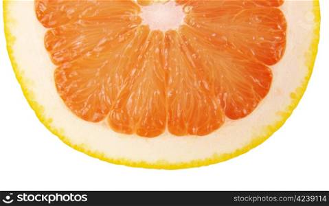 Grapefruit - very useful fruit. It is possible to squeeze out tasty juice of it