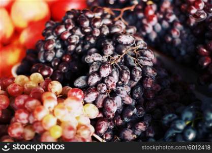 Grapes in the market