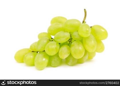 grapes isolated on a white background