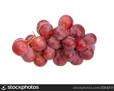 Grapes on White