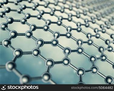 Graphene molecular structure