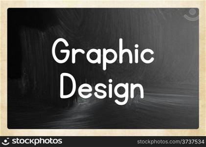 graphic design concept