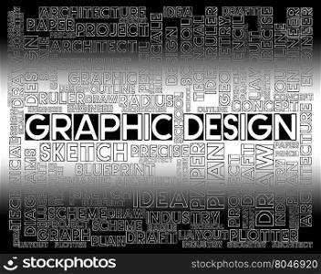 Graphic Design Showing Artwork Concept And Designed
