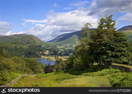 Grasmere in Summer, the Lake District, Cumbria, England.