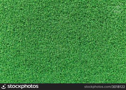Grass texture or grass background for golf course soccer field or sports background concept design. Artificial green grass.