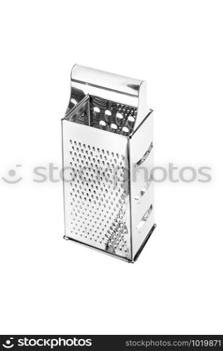 Grater for vegetables isolated on a white background. With clipping path