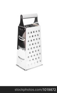 Grater for vegetables isolated on a white background. With clipping path