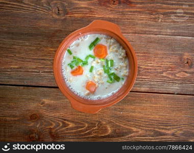Graubunden Barley Soup - classic soup from Switzerland