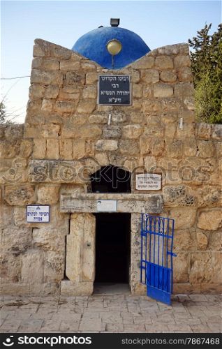 Grave Rabbi Yehuda the Second in Israel