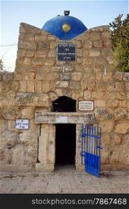 Grave Rabbi Yehuda the Second in Israel