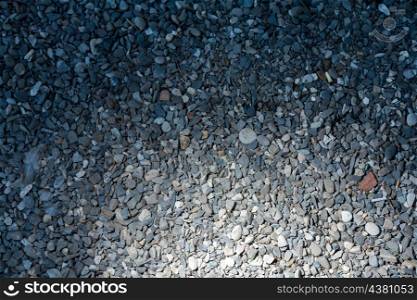 gravel background spot