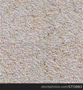 Gravel decorative wall covering texture.