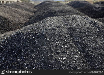 gravel gray stone textures asphalt mix concrete in road construction