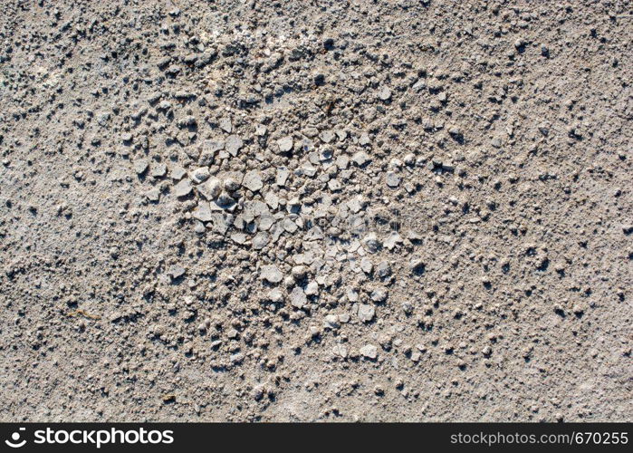 Gravel pebble stones textured as abstract grunge background