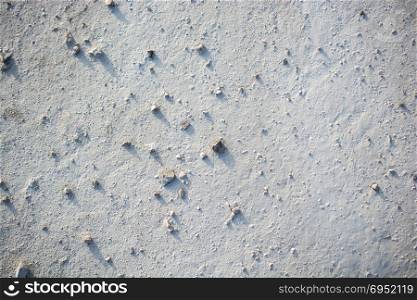 Gravel pebble stones textured as abstract grunge background