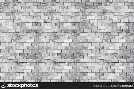 Gray bricks wall pattern for abstract background.