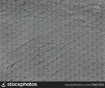 Gray fabric background