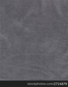 Gray fabric background - close-up image