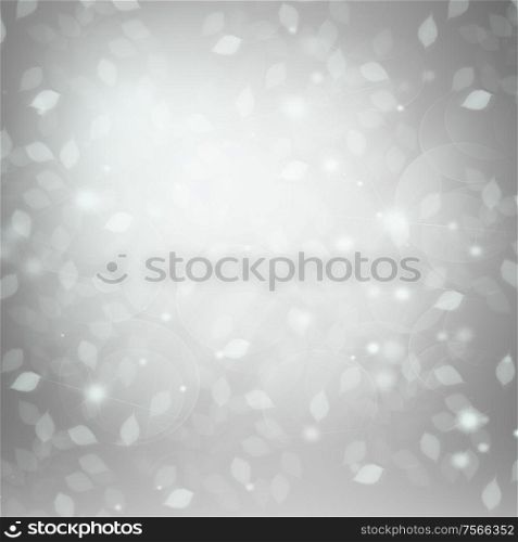 Gray Festive background with light beams. Gray Festive background