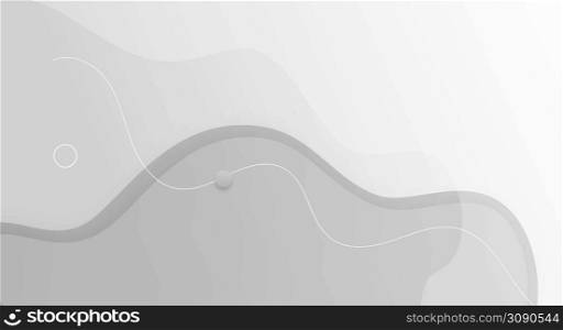 Gray gradient background design. Abstract geometric background with liquid shapes. Cool background design for posters.. Gray gradient background design. Abstract geometric background with liquid shapes.