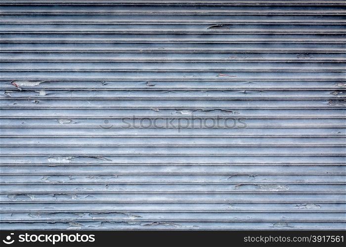 gray grunge metal background texture with paint peeling off