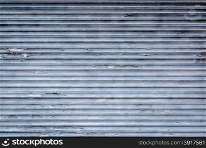 gray grunge metal background texture with paint peeling off