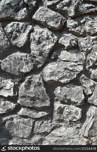 Gray grunge stones can be used for background