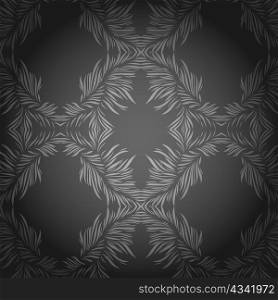 Gray luxury background for your vintage design. EPS 8 only