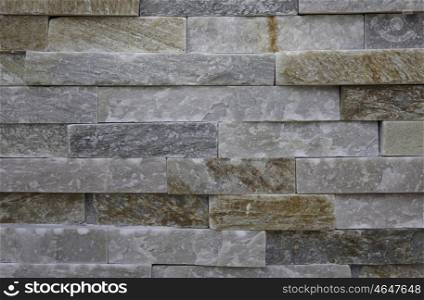 gray marble or stone brick wall background