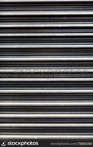 Gray metal wall texture or industrial background