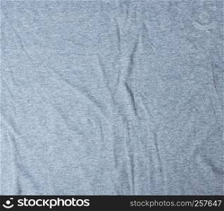gray motley cotton fabric for sportswear, full frame