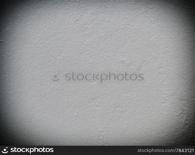 Gray paint concrete wall background or texturewith vignette