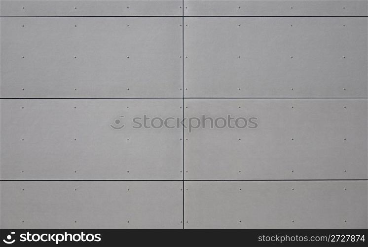 Gray panels
